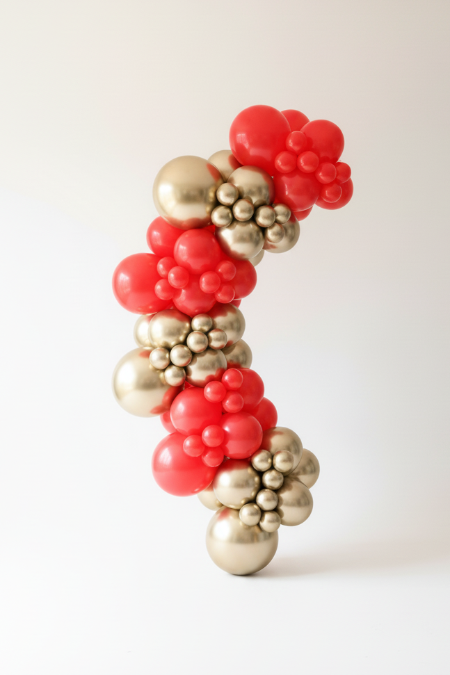 "Red and Gold" Garland to Go