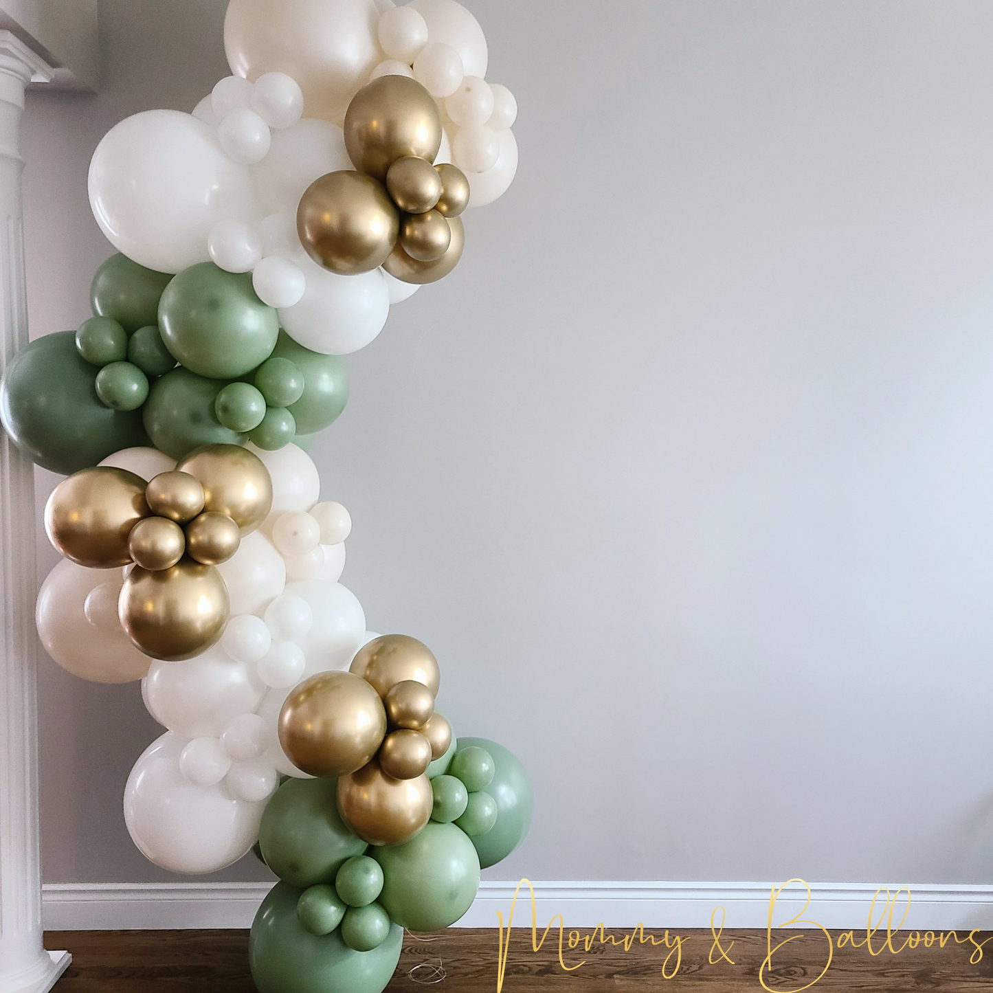 "Eucalyptus" Garland to Go