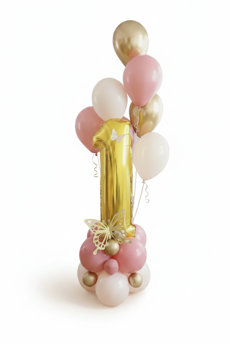 Rosewood Birthday Balloon Bouquet