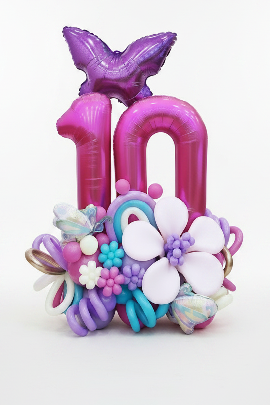 Butterfly Balloon Bouquet