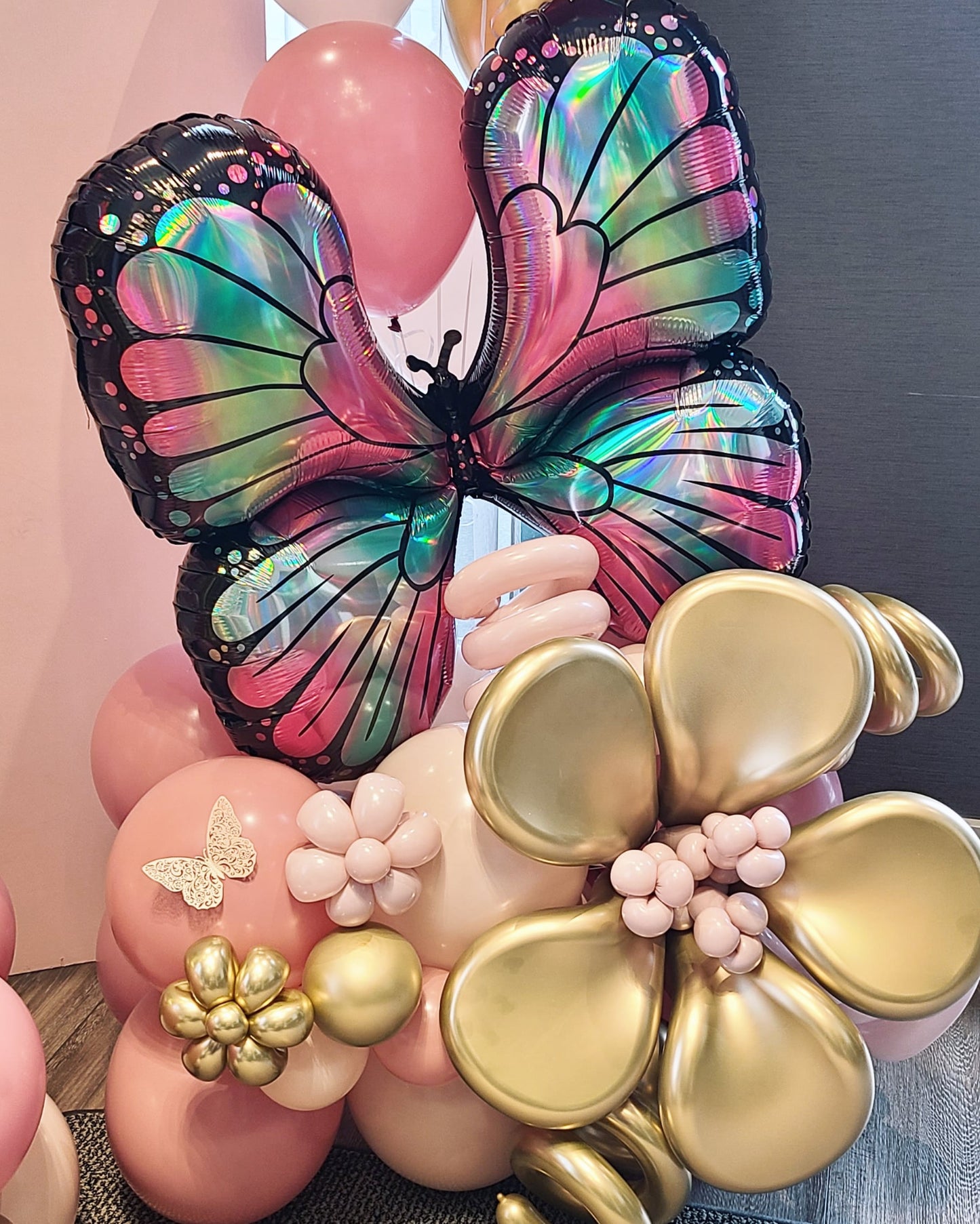 "Butterfly" Balloon Bouquet