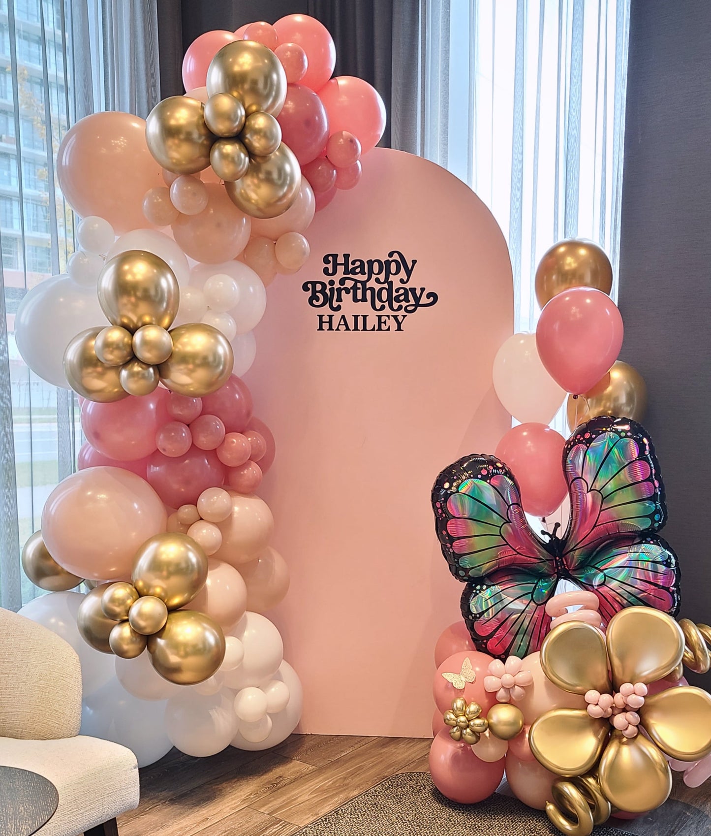 "Butterfly" Balloon Bouquet