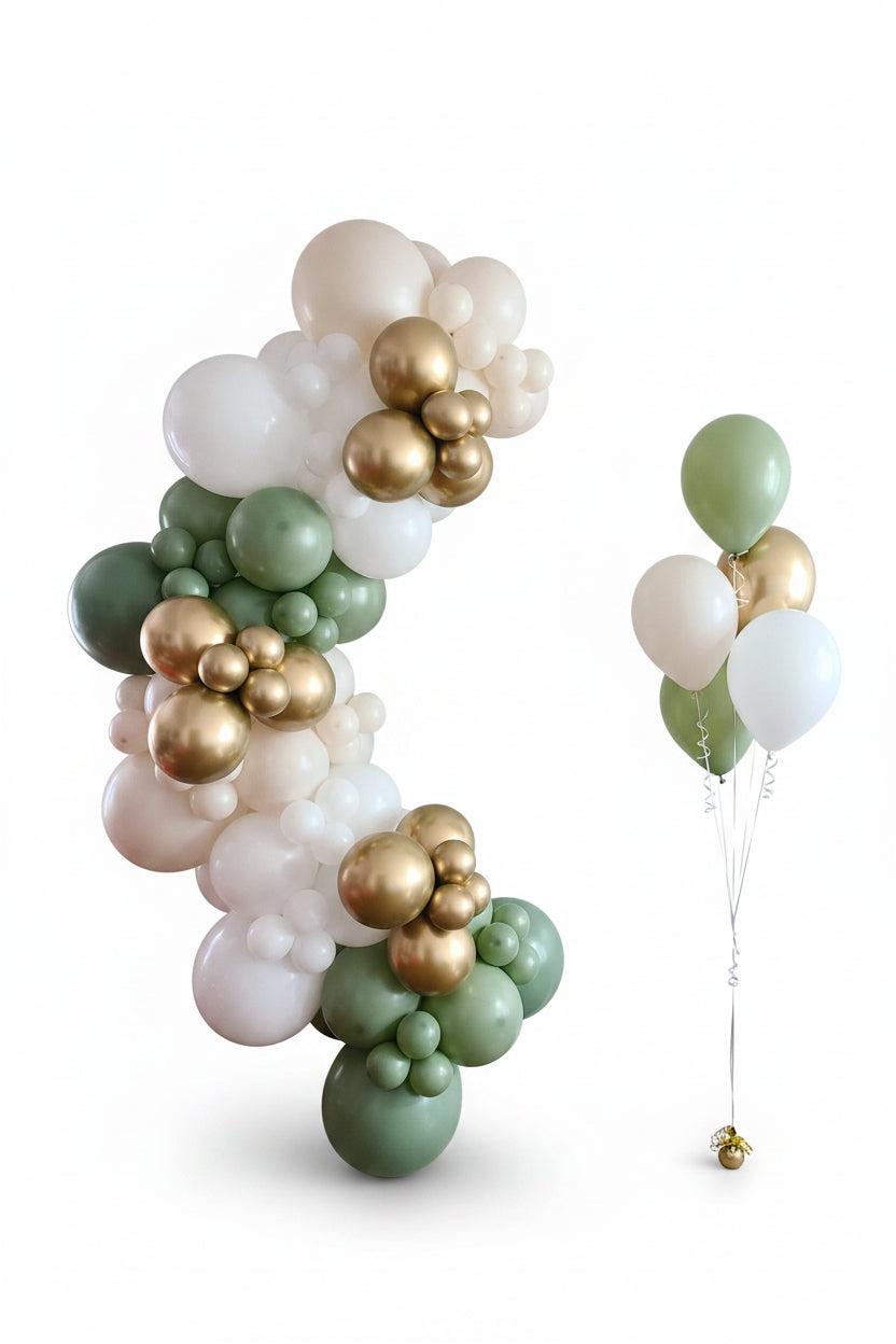 "Eucalyptus" Celebration Set