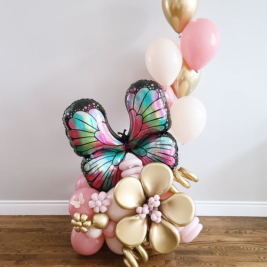 "Butterfly" Balloon Bouquet