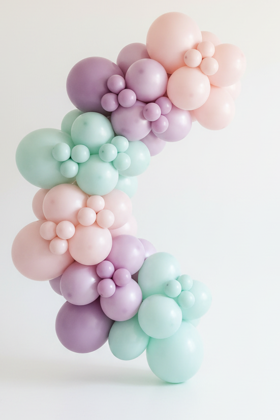 "Pastel" Balloon Garland To Go