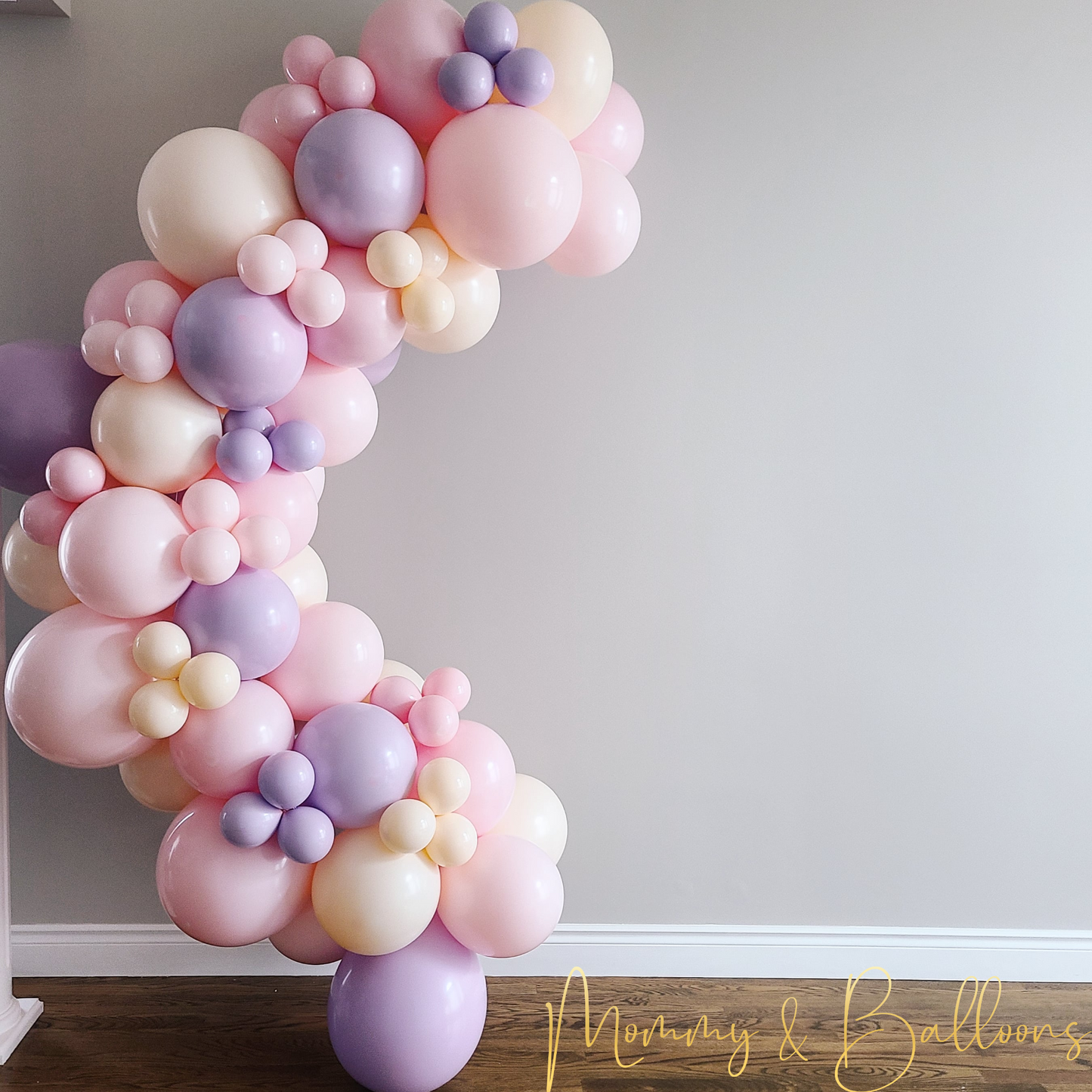 "Pastel" Balloon Garland To Go
