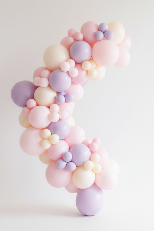 "Pastel" Balloon Garland To Go
