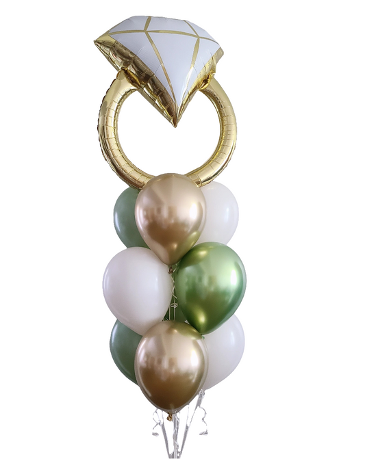 She said "Yes" Helium Bunch