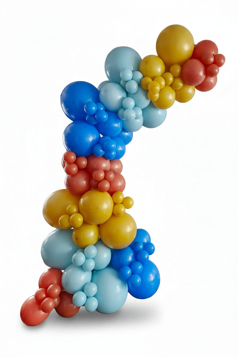 Pokemon Balloon Garland to Go