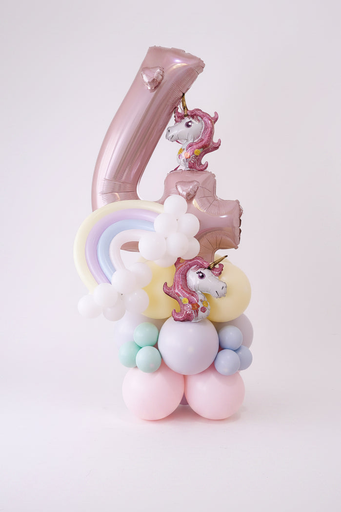 "Unicorn" Number Stack