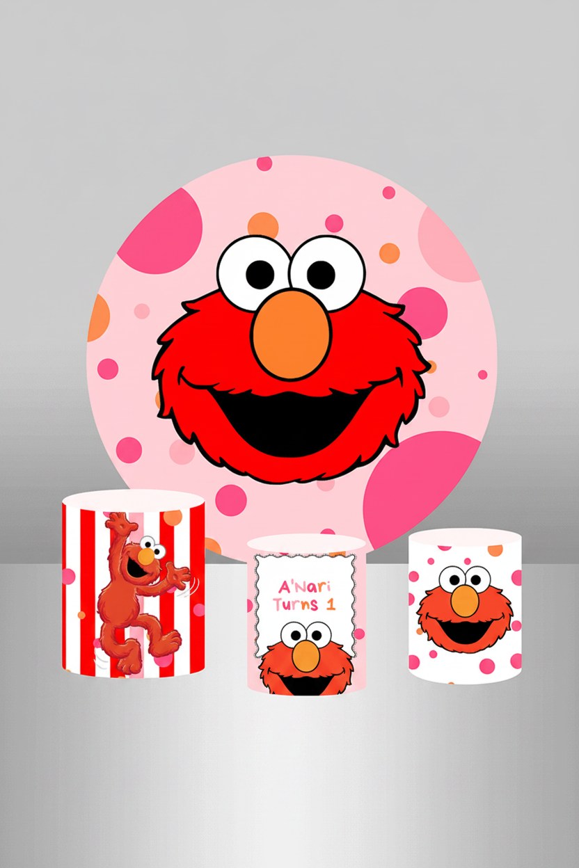 "Elmo" Picture-perfect Party Balloon Decor Package