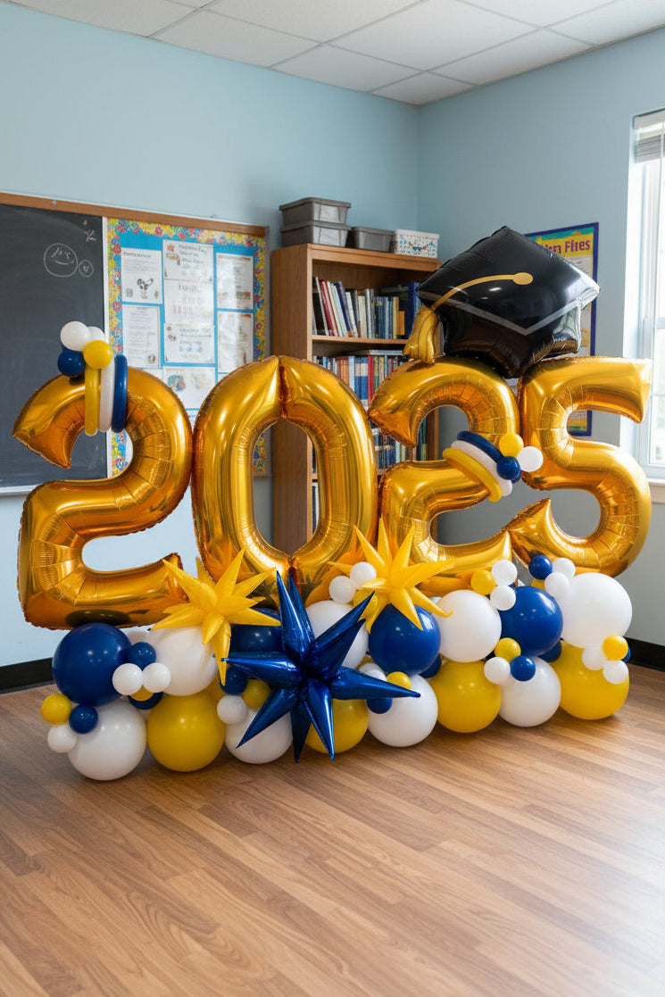 Graduation Balloon Bouquet