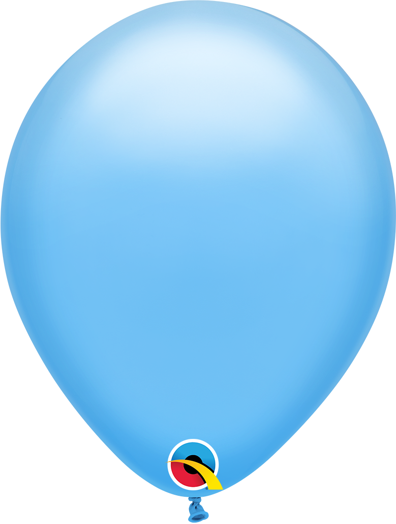 "Rainbow" 11" Helium filled latex balloon