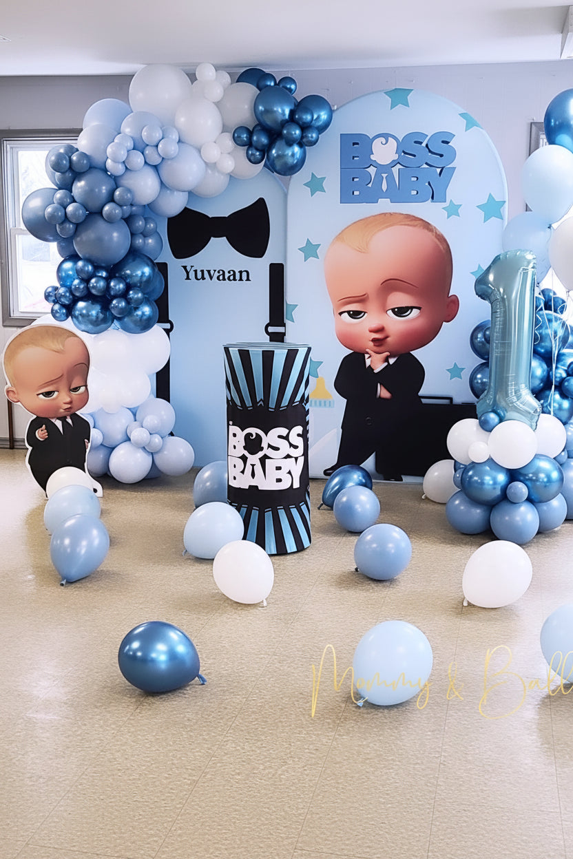 "Boss Baby" Balloon Decor Package
