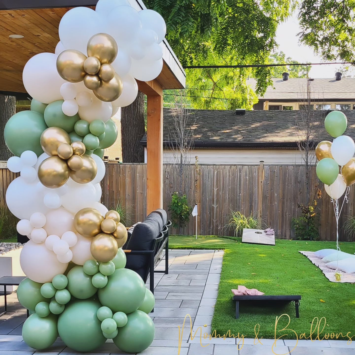 "Eucalyptus" Garland to Go
