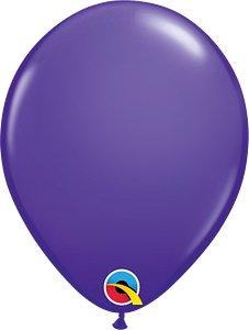 "Rainbow" 11" Helium filled latex balloon