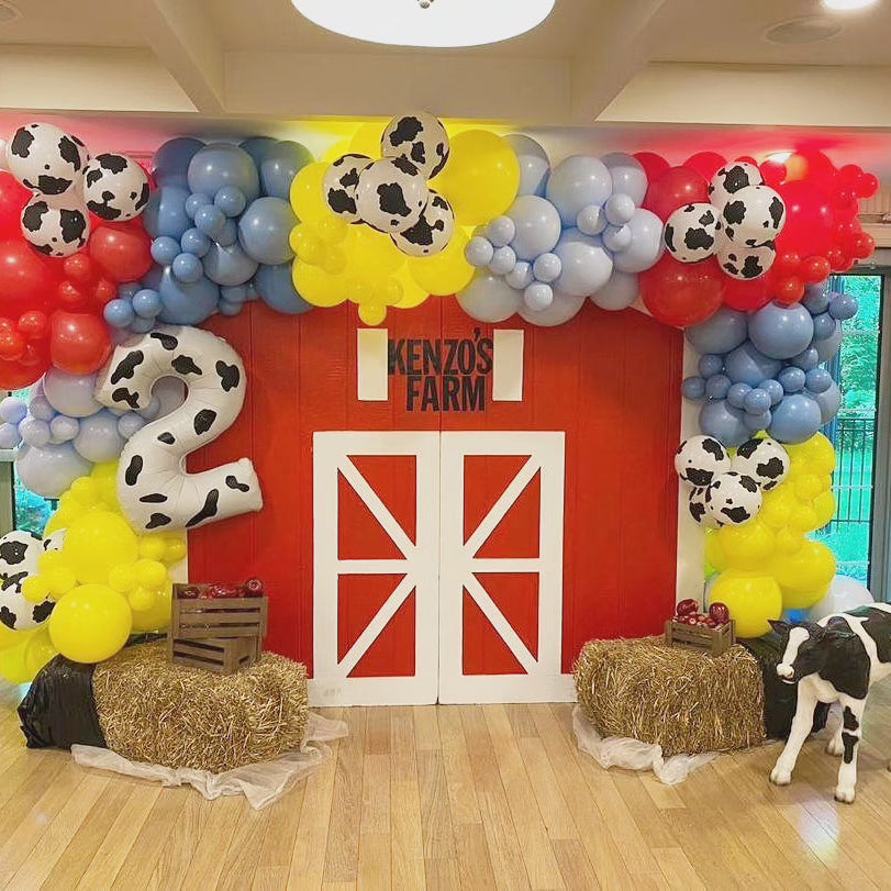 "Kenzo's Farm" Balloon Decor Package