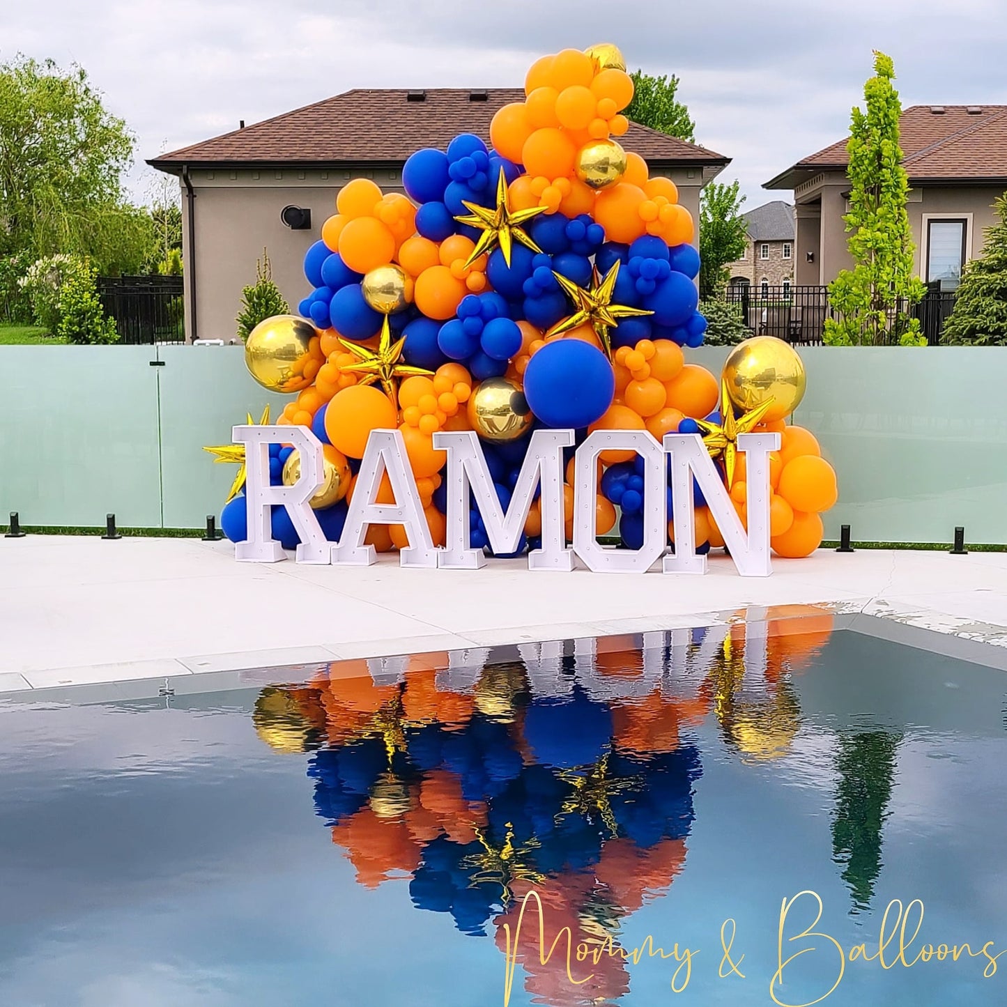 "Ramon" Balloon Decor Package