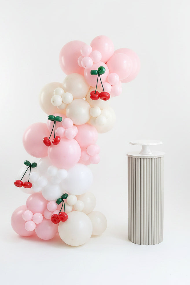 Cherry On Top Balloon Garland to Go