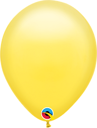 "Rainbow" 11" Helium filled latex balloon