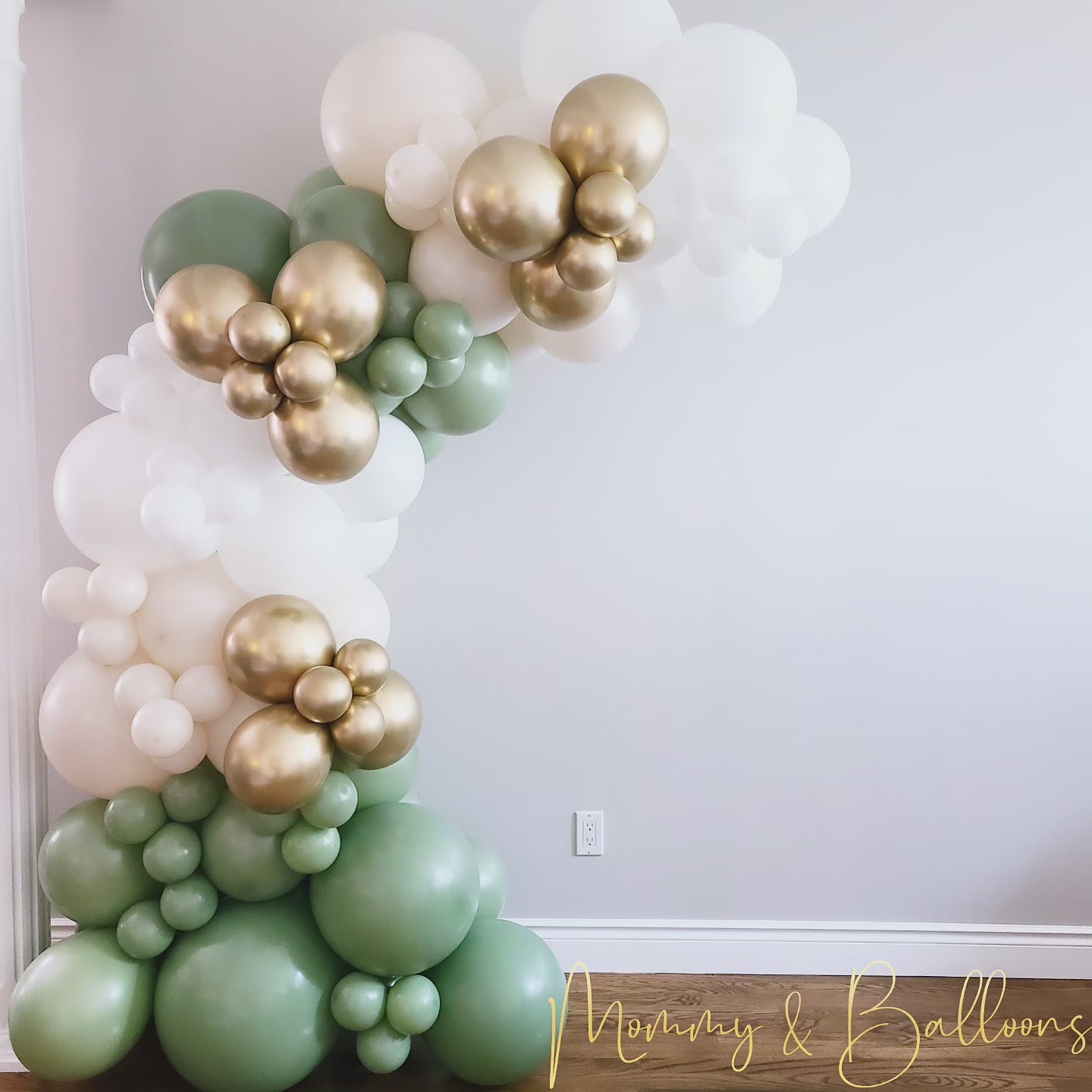 "Eucalyptus" Garland to Go