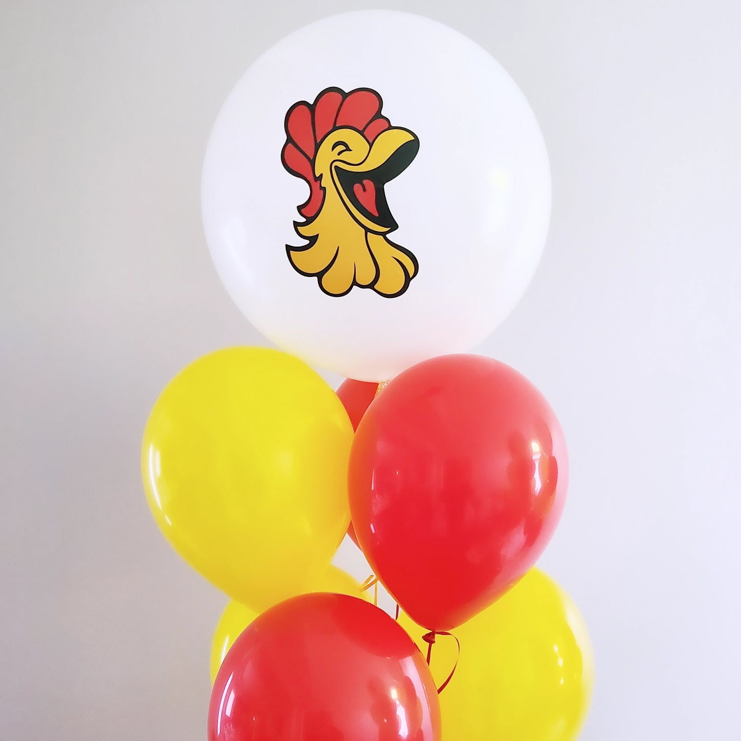 LOGO Helium Balloons Bunch