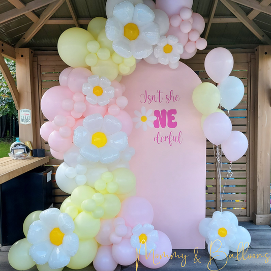 "Daisy" Balloon Decor Package