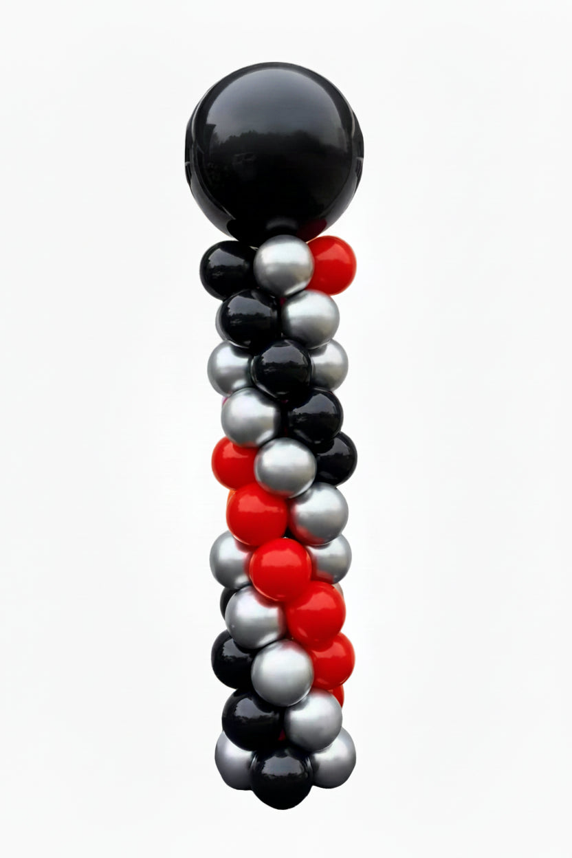 Graduation Balloon Tower