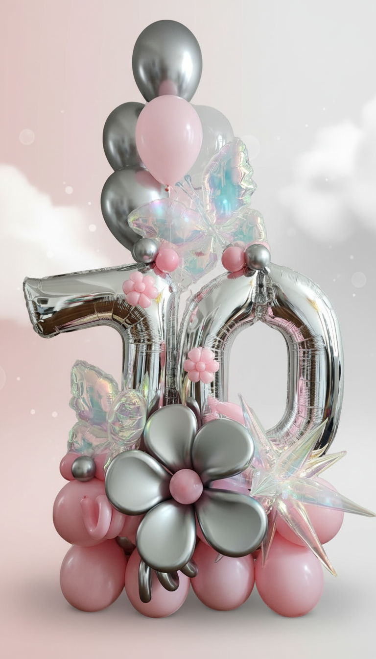 Happy Birthday Balloon Bouquet