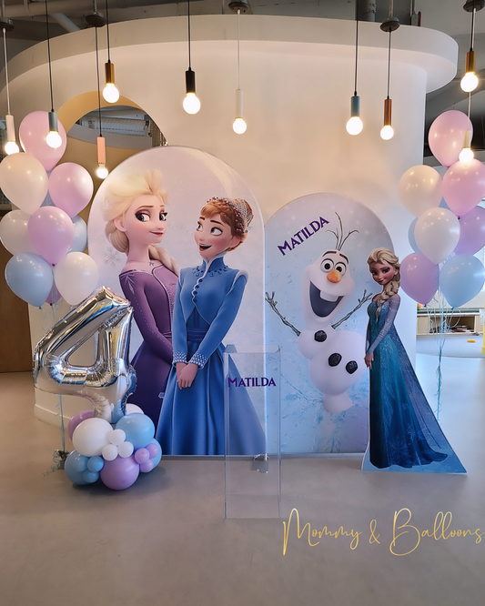 "Frozen" Picture-Perfect Party Balloon Decor Package