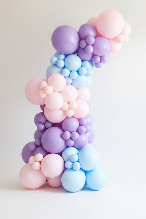 "Fabulous" Balloon Garland To Go