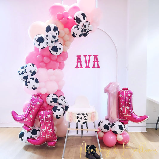 "Ava" Balloon Decor Package
