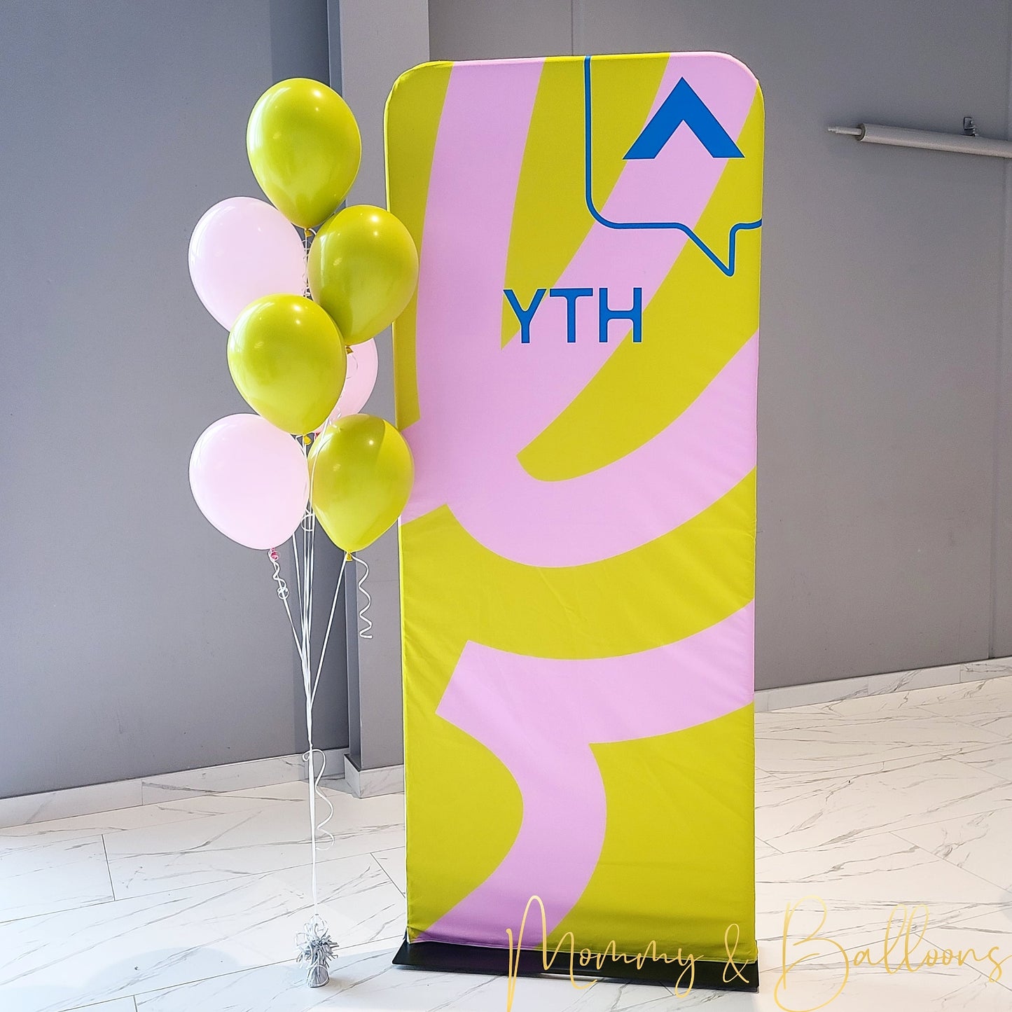 Helium bunches (7 balloons)