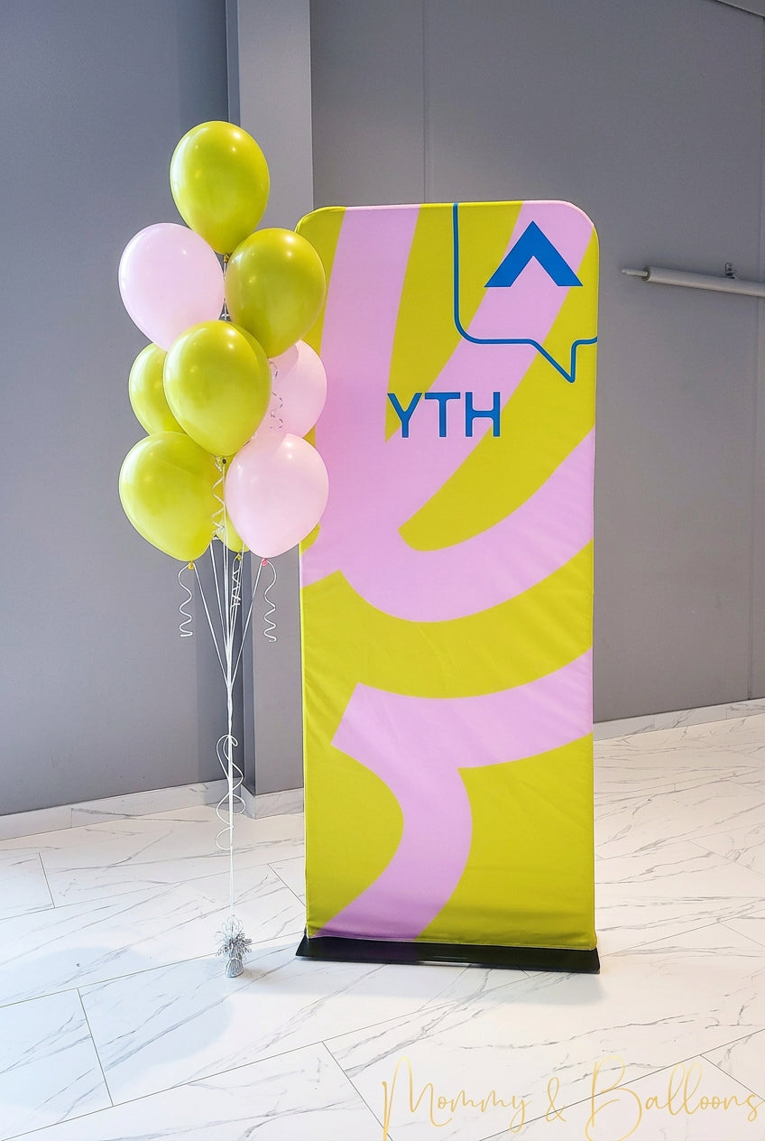 Helium bunches (7 balloons)