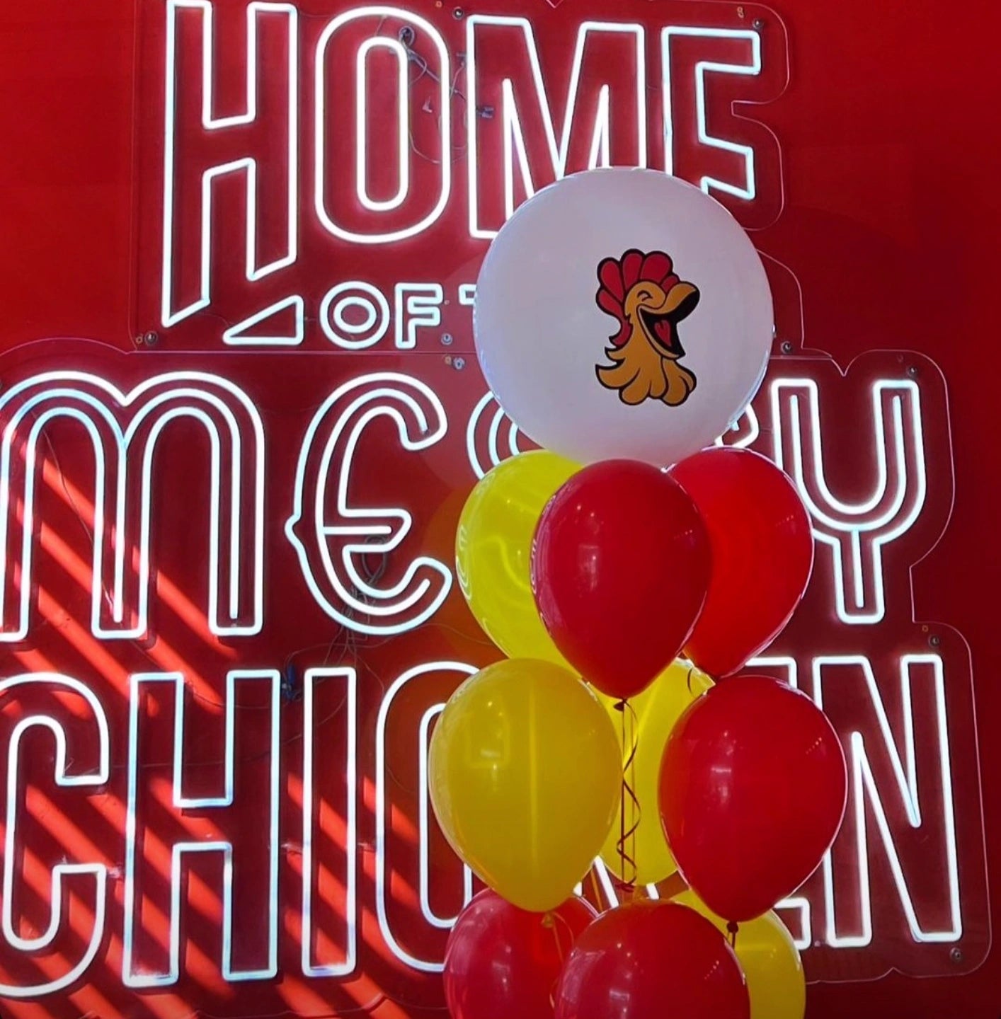 LOGO Helium Balloons Bunch