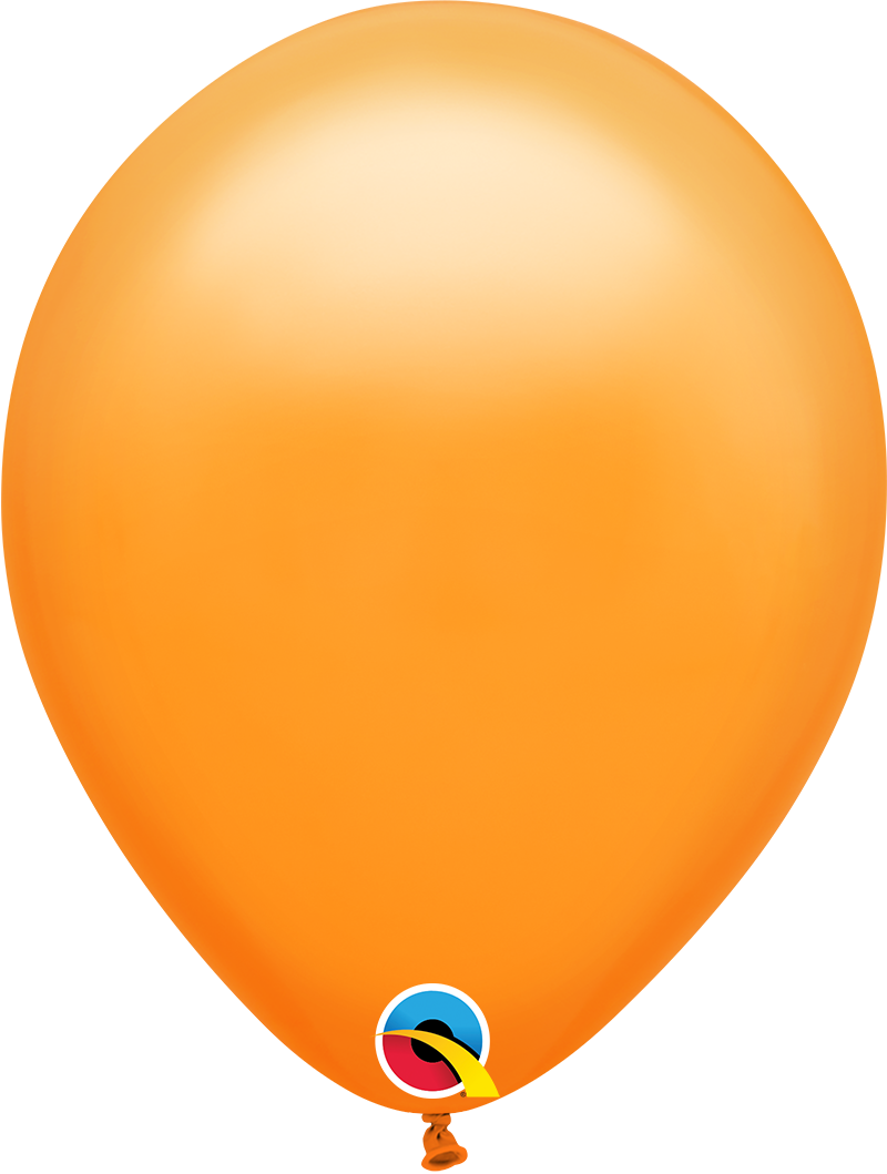"Rainbow" 11" Helium filled latex balloon