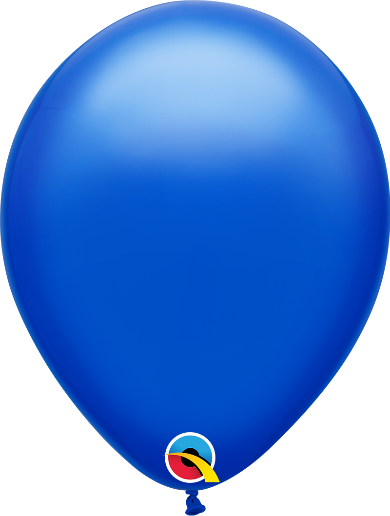 "Rainbow" 11" Helium filled latex balloon