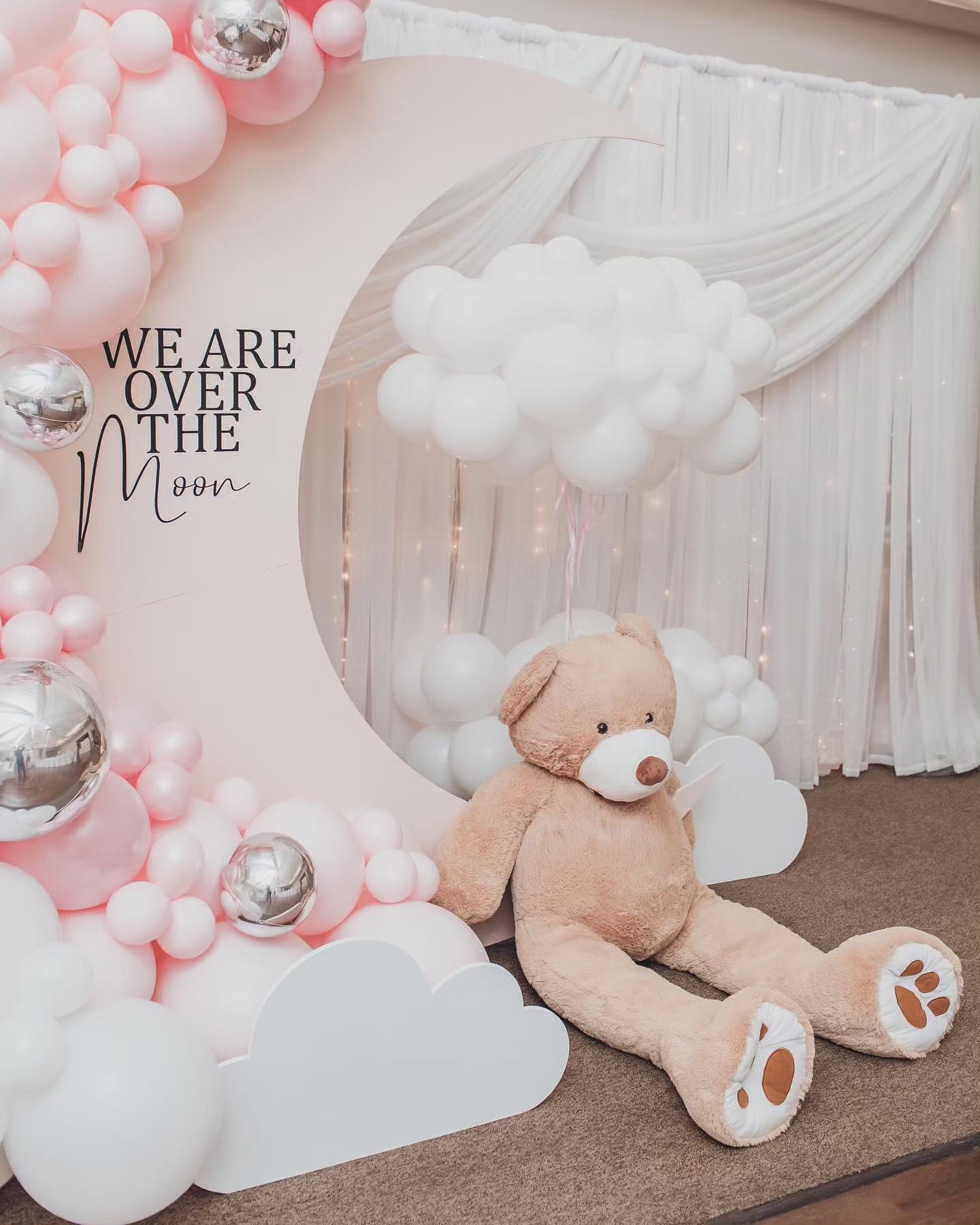 "Over The Moon" Balloon Decor Package