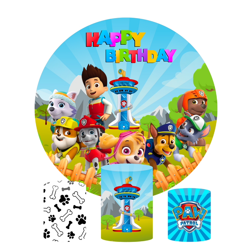 "Paw Patrol Birthday" Picture-perfect Party Balloon Decor Package