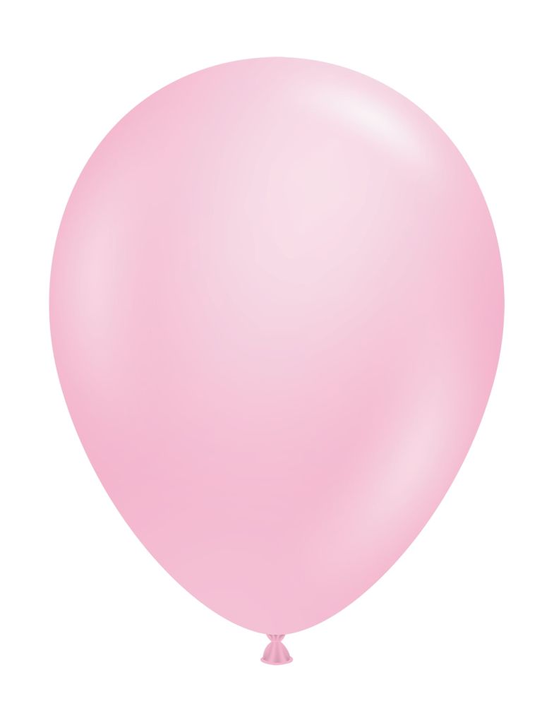 "Pretty in Pink" 11" Helium filled latex balloons