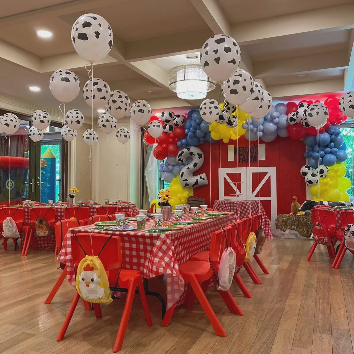 "Kenzo's Farm" Balloon Decor Package
