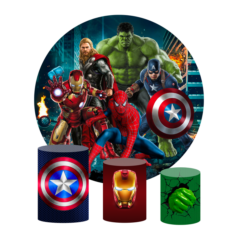 "Avengers" Picture-perfect Party Balloon Decor Package