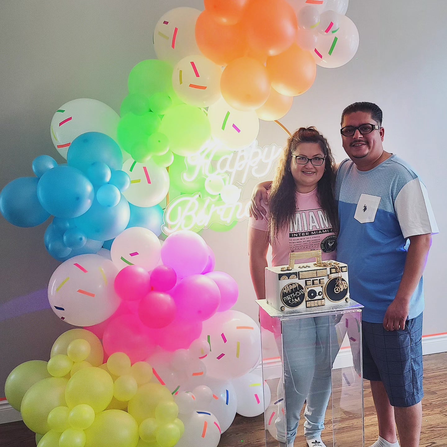 "Sam" Balloon Decor Package