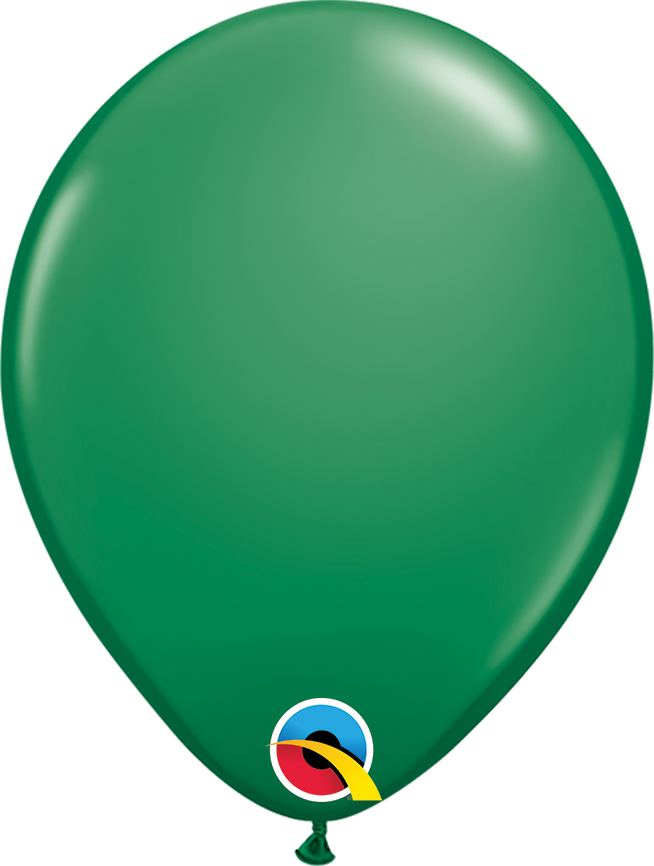 "Rainbow" 11" Helium filled latex balloon