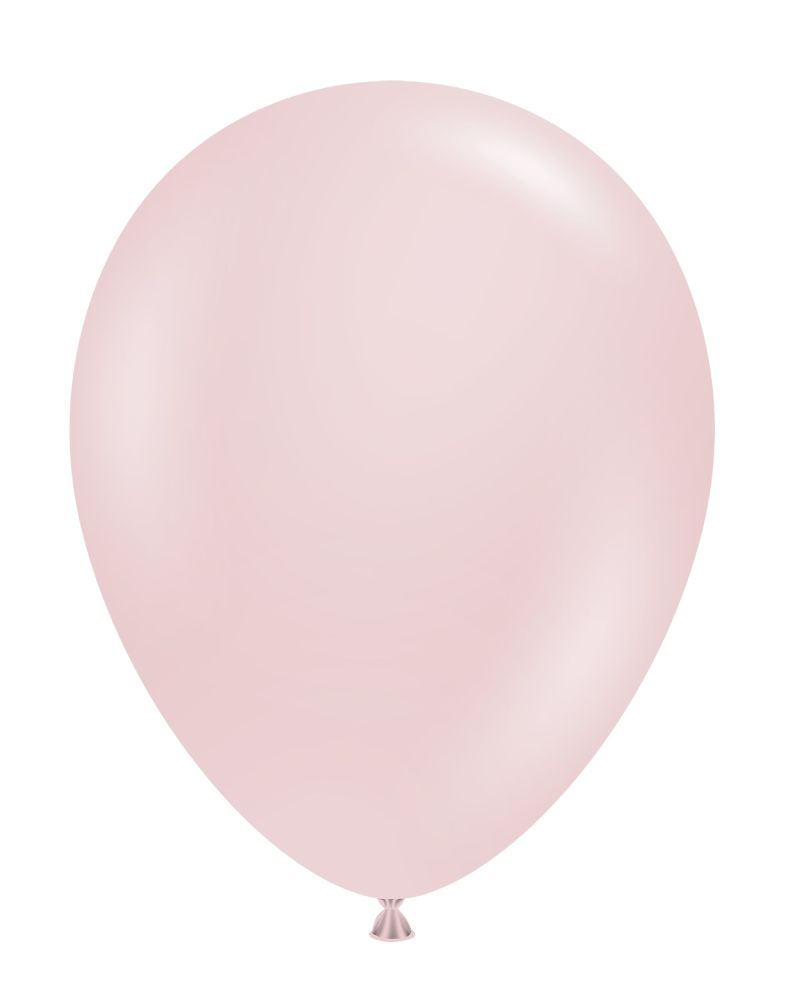 "Pretty in Pink" 11" Helium filled latex balloons