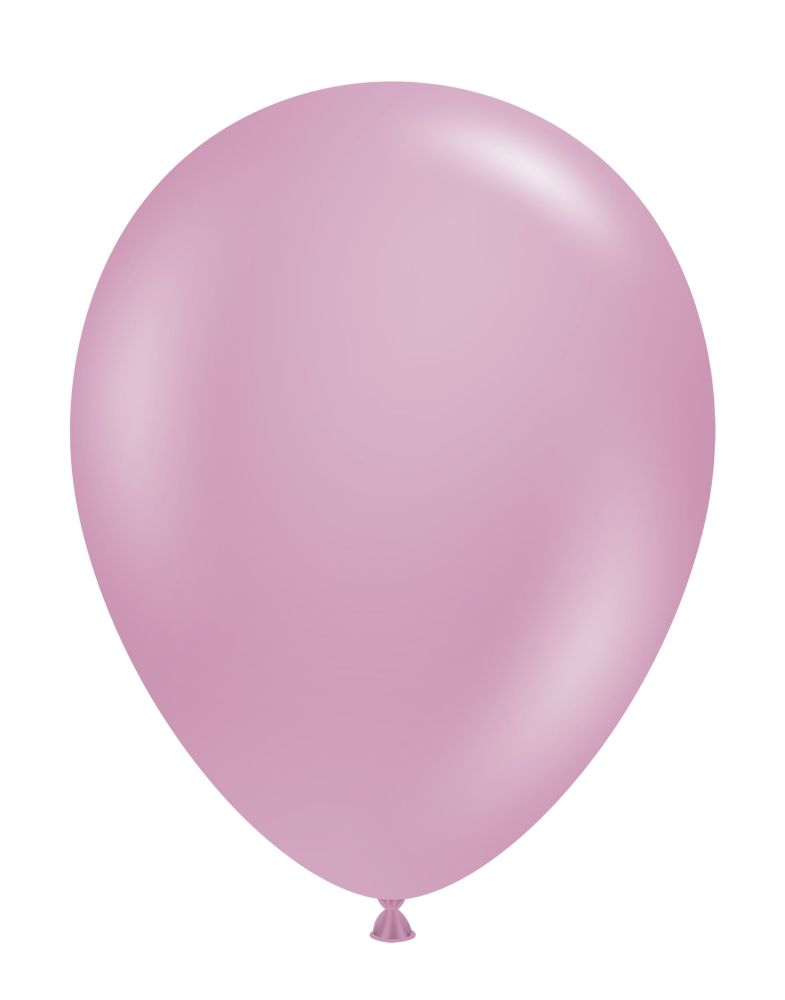 "Pretty in Pink" 11" Helium filled latex balloons