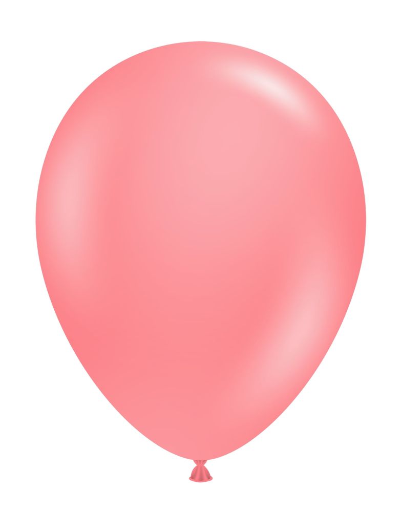 "Pretty in Pink" 11" Helium filled latex balloons