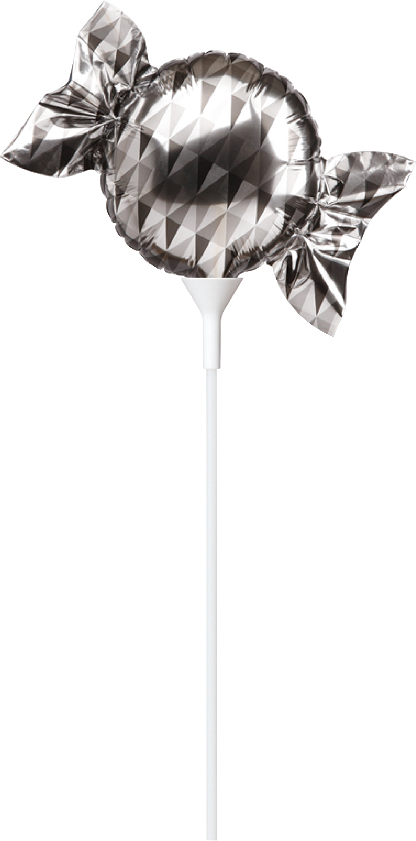 Geometric Candy Gray