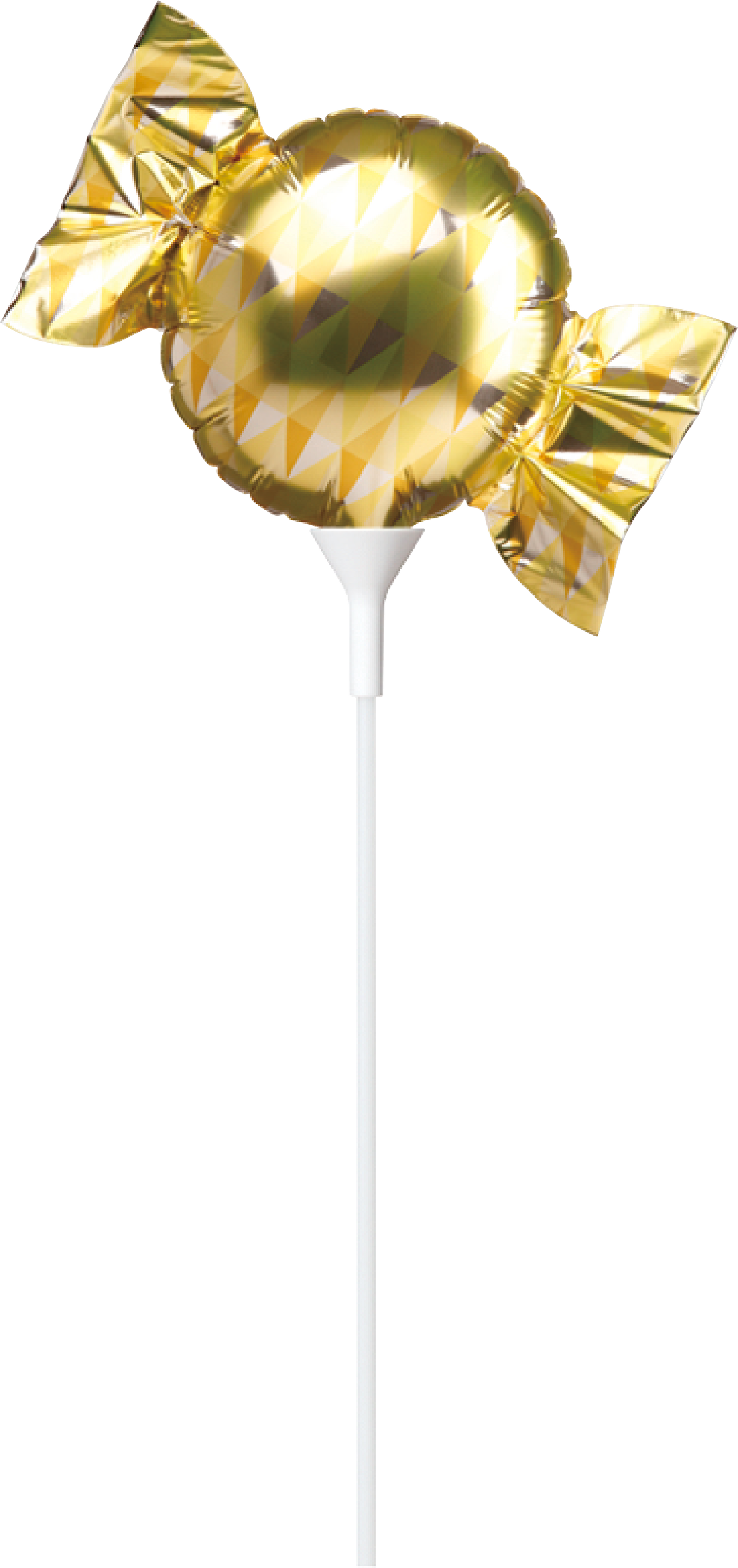 Geometric Candy Gold