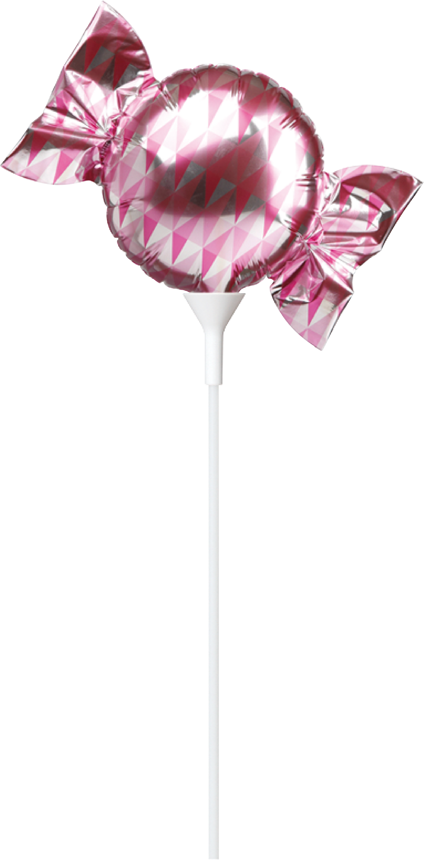 Geometric Candy Pink